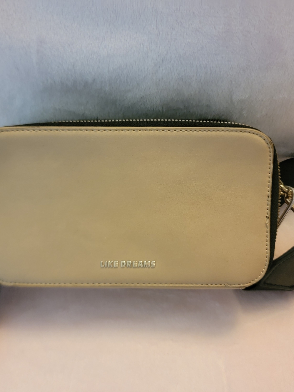 Women's Beige Crossbody Bag